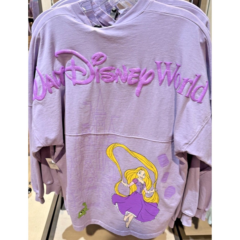 2026 Walt Disney World Princess Rapunzel Spirit Jersey XLarge XL Tangled